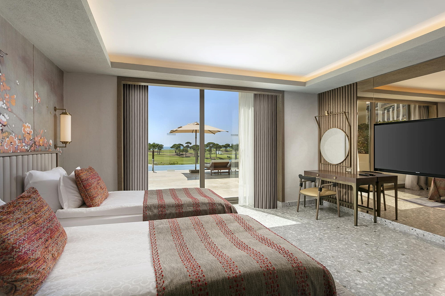 Турция, Белек, Cullinan Belek 5*: Grand Duplex Swim Up Suite в основном здании