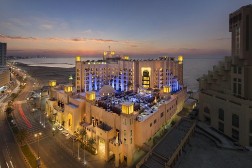 Bahi Ajman Palace 5* / ОАЭ / Аджман / Корниш (пляж Аджмана)