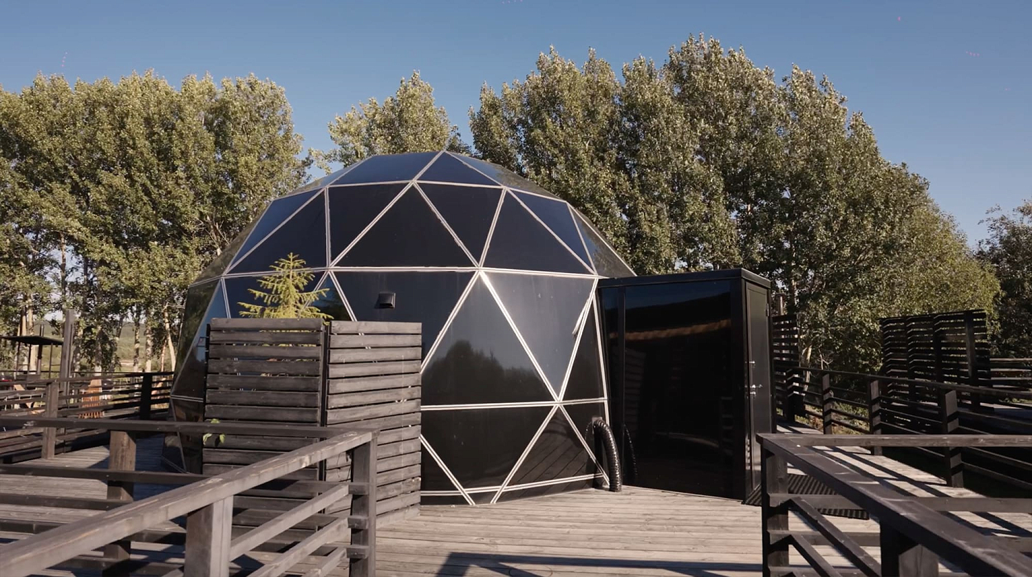 Резиденция "Cеверное сияние" / Мурманская область / 19 км от Мурманска