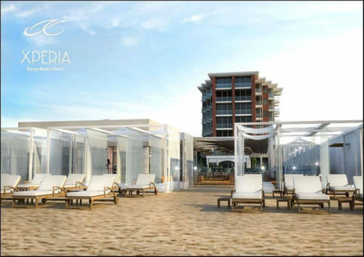 Xperia Saray Beach 4* / Турция / Аланья-центр-1 (пляж Клеопатры)