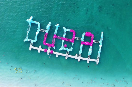 Аквапарк AquaFun Dubai напротив JBR / ОАЭ / Дубай