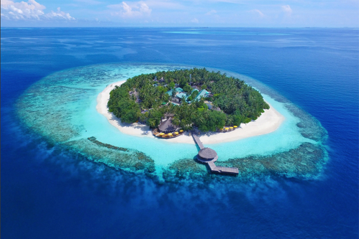 отели на мальдивах