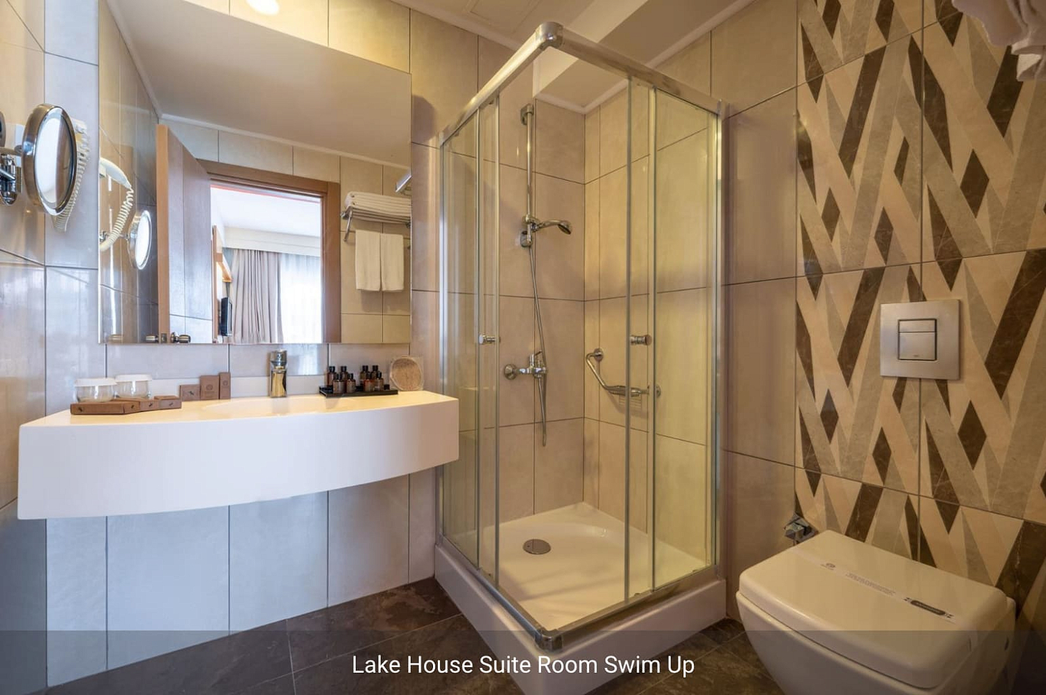 Турция, Сиде, Selectum Family Resort Side 5*: Lake house suite swim up, в домиках у озера на нижнем этаже