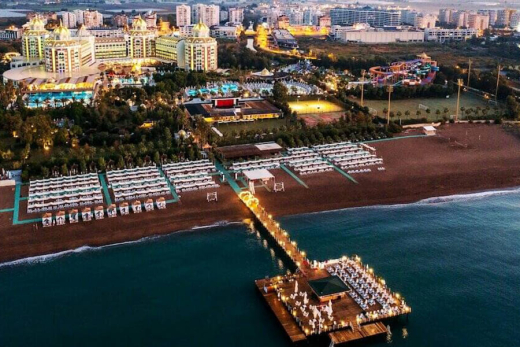Delphin Be Grand Resort 5* / Турция / Анталия / Новая Лара