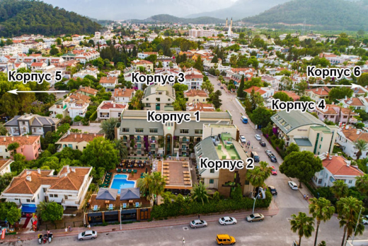 Ambassador Plaza Hotel 4* / Турция / Кемер / Кемер-центр-1 (центр)