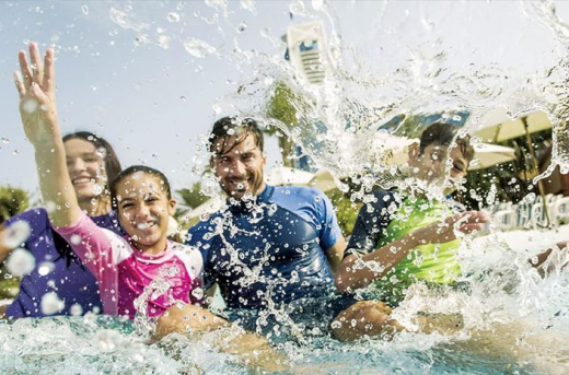 Аквапарк Wild Wadi Waterpark в Madinat Jumeirah / ОАЭ / Дубай