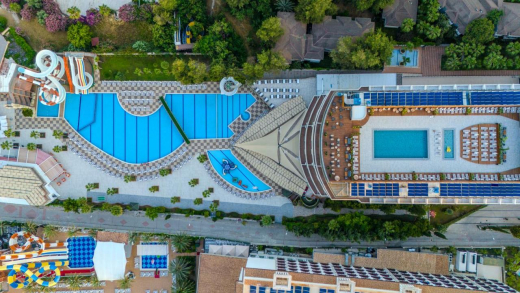 Bera Alanya 5* (халяль) / Турция / Аланья / Конаклы-2