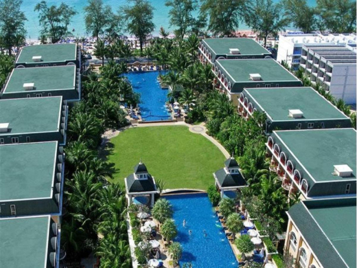 Phuket Graceland Resort & Spa 5* /Таиланд / Пхукет / Запад / Патонг