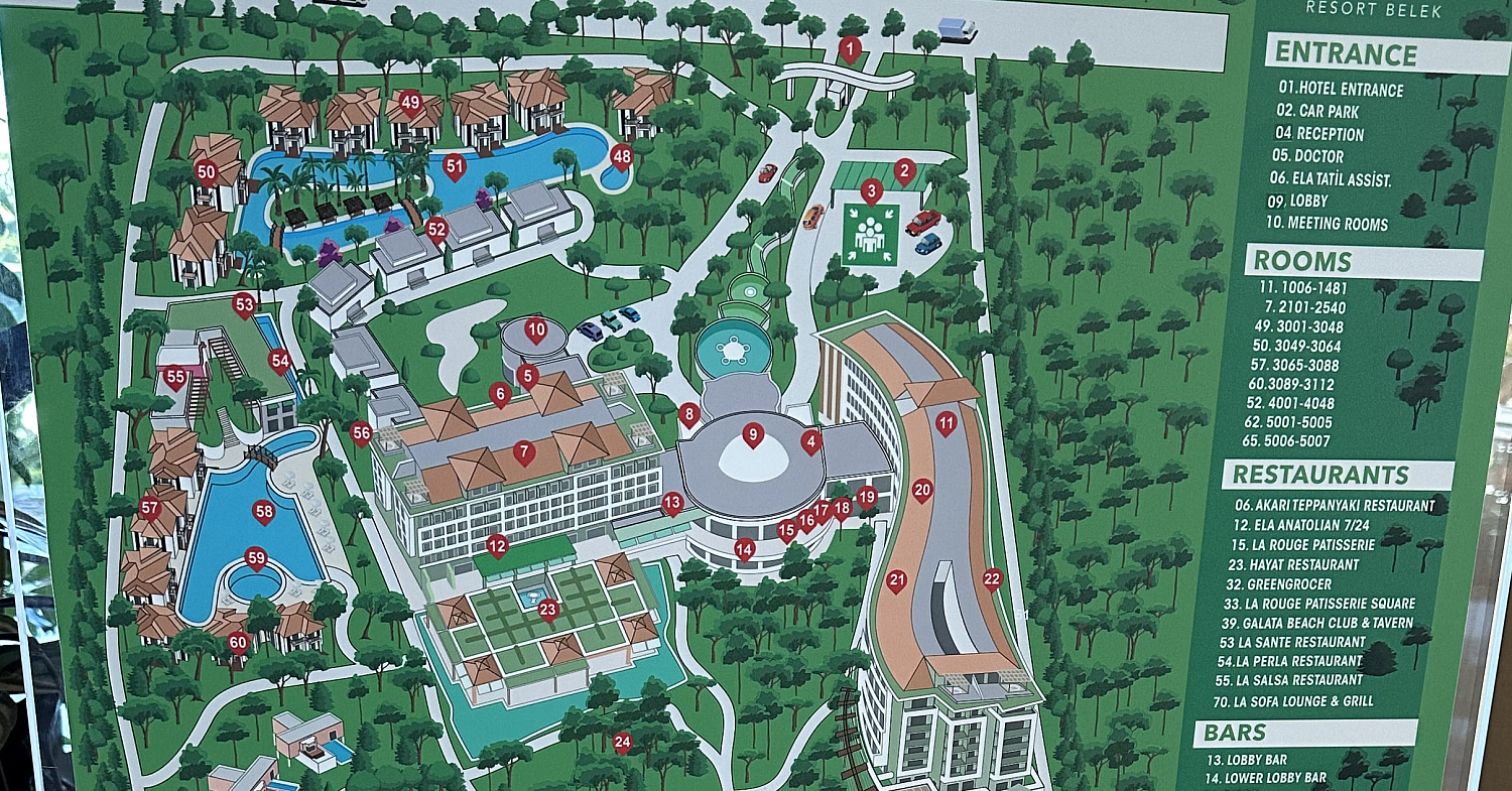 Ela Excellence Resort Belek 5* / Турция / Белек-1 / Искеле