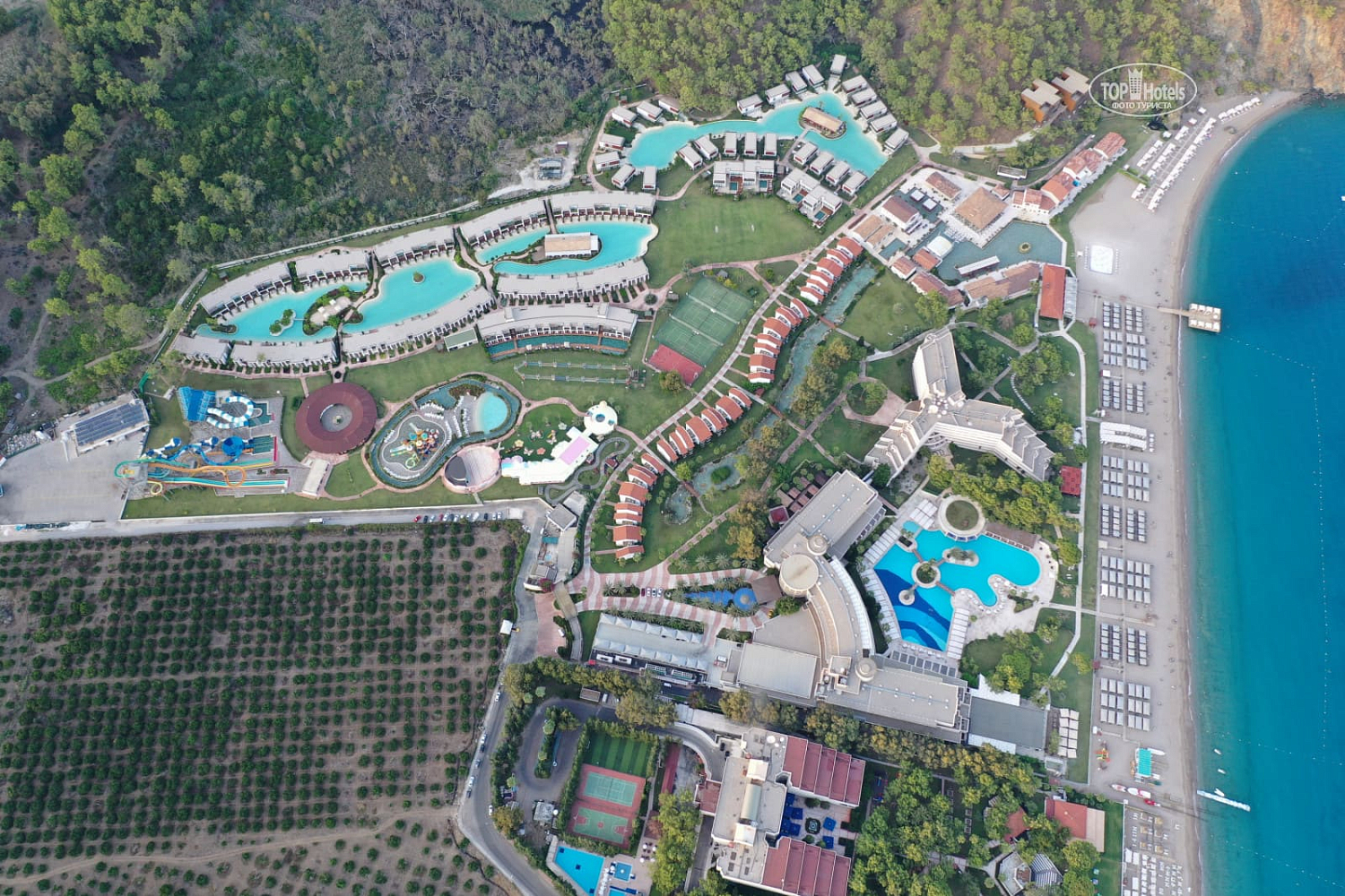 Rixos Premium Tekirova 5* / Турция / Кемер / Текирова-1