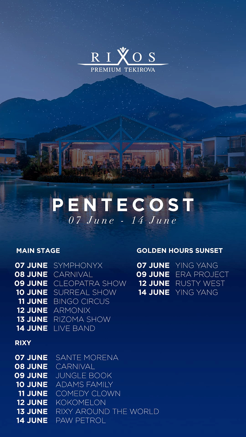 Rixos Premium Tekirova 5* / Турция / Кемер / Текирова-1