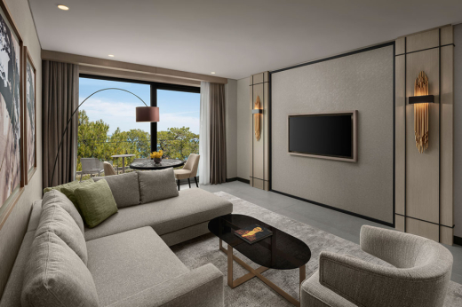 Турция, Кемер, NG Phaselis Bay 5*: Deluxe Suite Unique Sea View  в главном здании