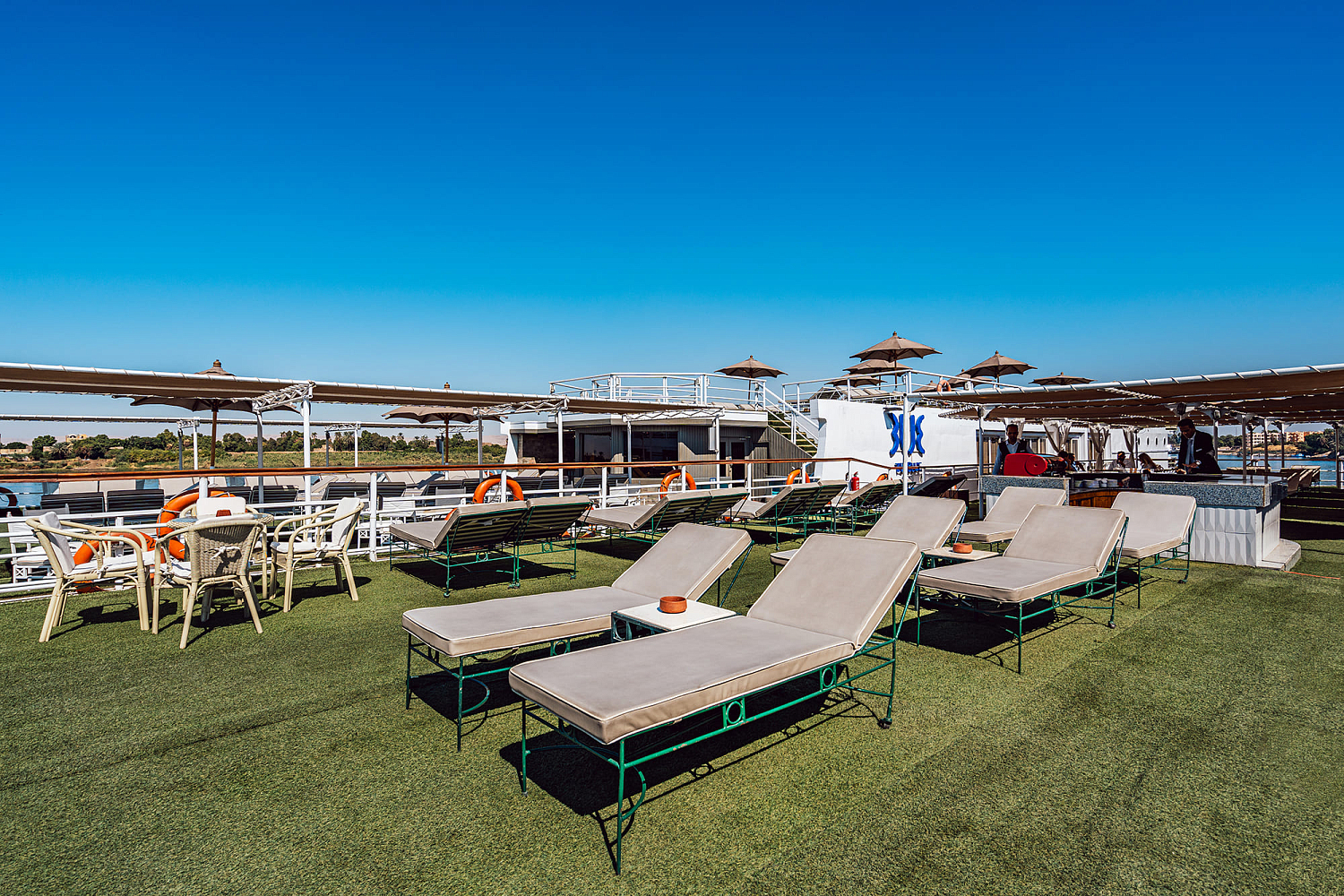 Т/х Jaz Al Qassida / Круизы по Нилу