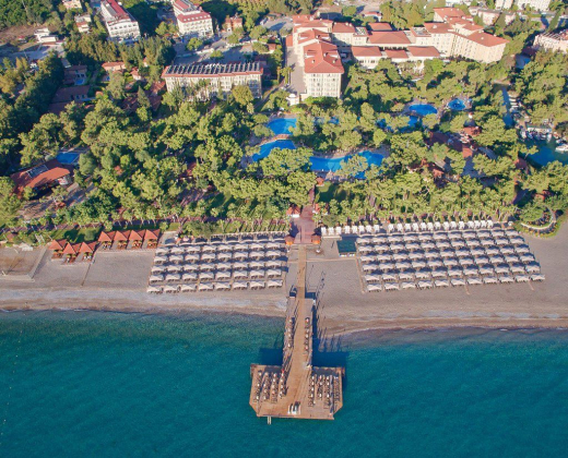 AKKA Antedon 5* / Турция / Кемер / Кириш