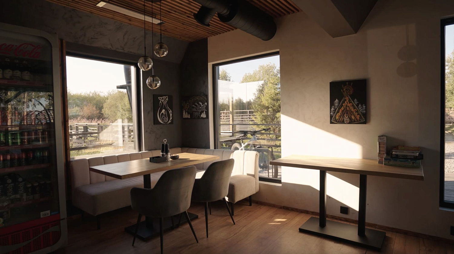 Резиденция "Cеверное сияние" / Мурманская область / 19 км от Мурманска