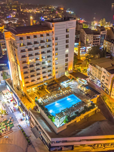 Best Western Plus Khan Hotel 4* / Турция / Анталия / Центр (рядом с Калеичи)