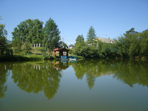 Горячинск / Россия, Сибирь, Бурятия