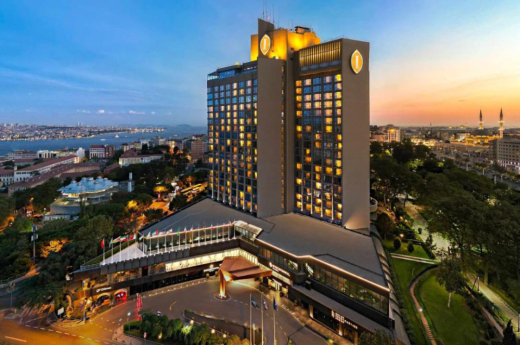 Intercontinental Istanbul 5* / Турция / Стамбул / Таксим - площадь Таксим