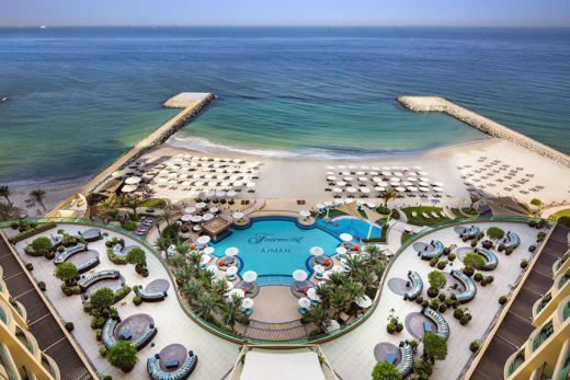 Fairmont Ajman 5* / ОАЭ / Аджман / Корниш (пляж Аджмана)