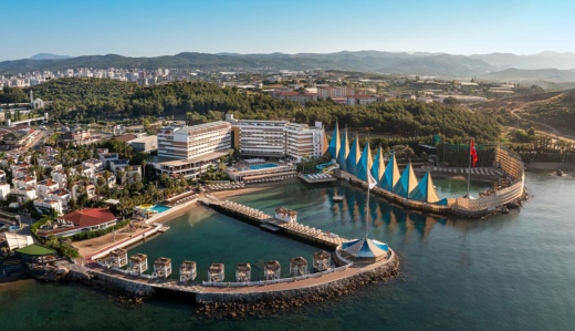 Adin Beach 5* (халяль) / Турция / Аланья / Тюрклер-1 (центр)