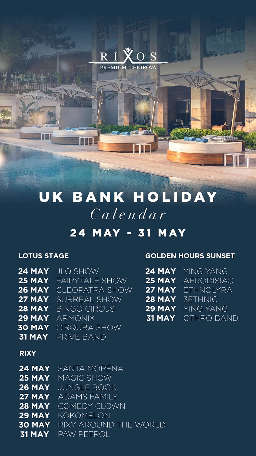 Rixos Premium Tekirova 5* / Турция / Кемер / Текирова-1