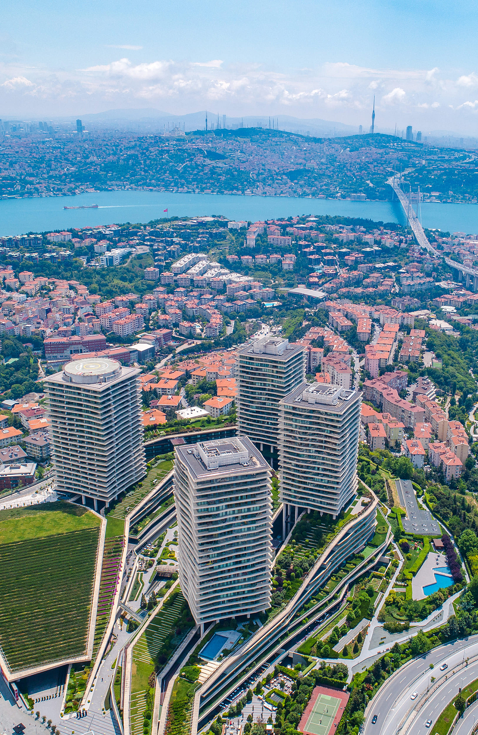 Raffles Istanbul 5* / Турция / Стамбул / Бешикташ (Левазим)