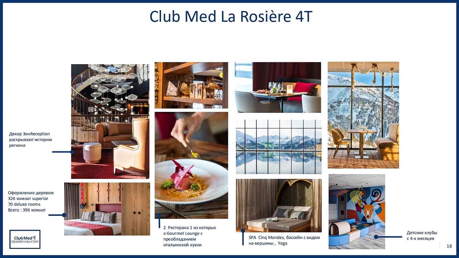 Club Med La Rosiere / Франция /