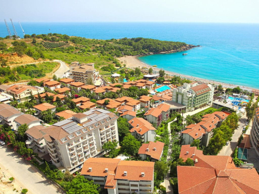 Justiniano Club Alanya 4* / Турция / Аланья / Окурджалар-2 (центр)
