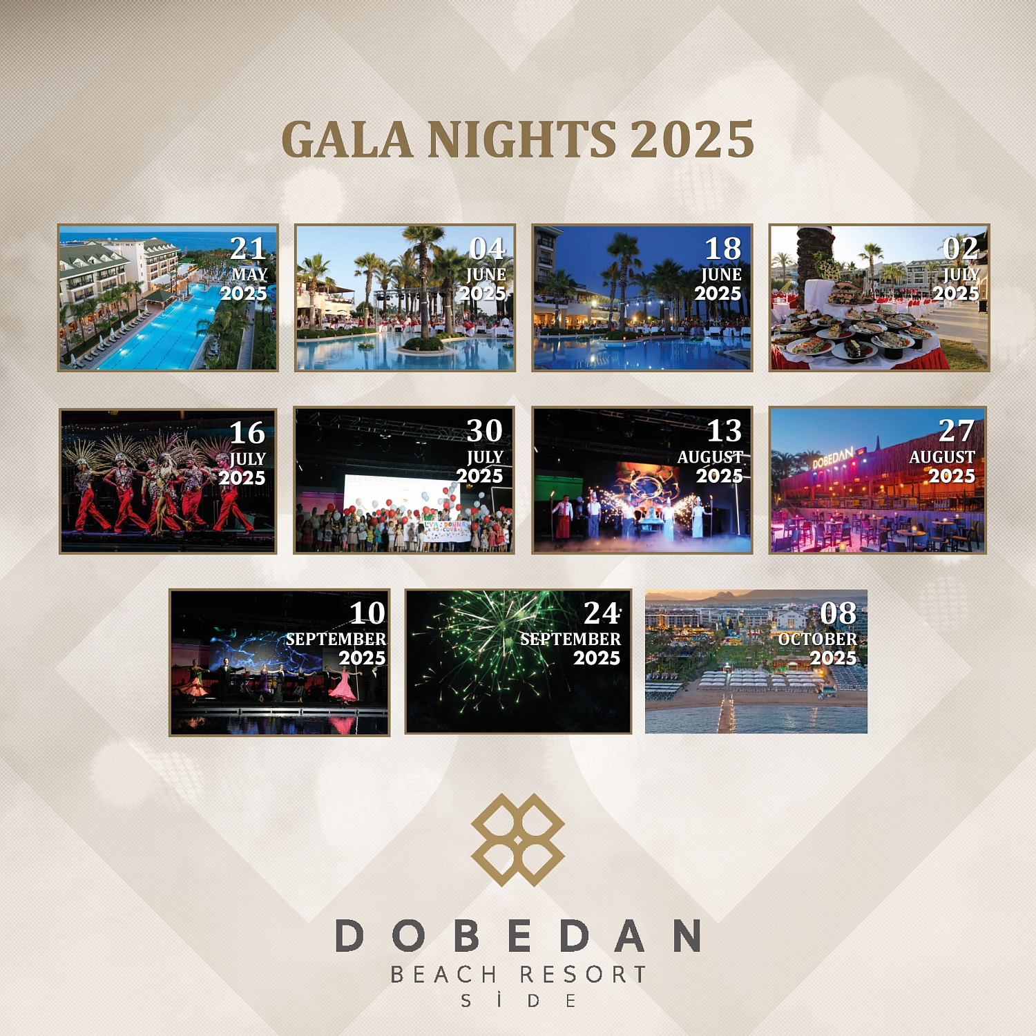 Dobedan Beach Resort Comfort 5* / Турция / Сиде / Гундоду