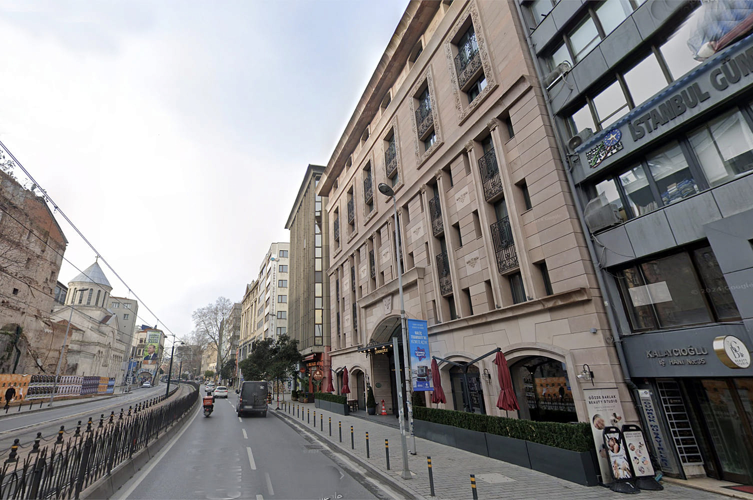 Burdock Hotel Istanbul, Autograph Collection 5* / Турция / Стамбул /