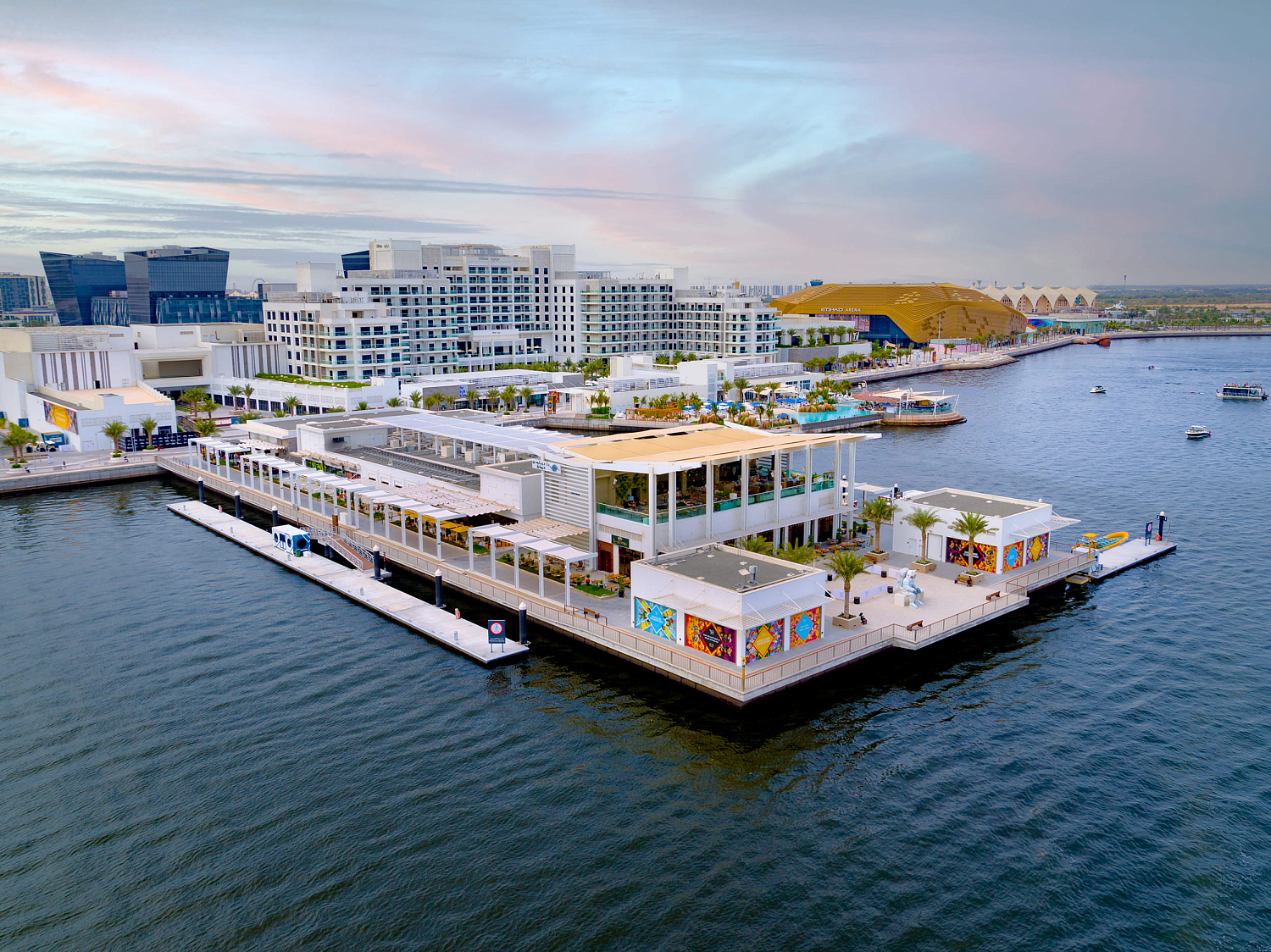 Hilton Abu Dhabi Yas Island 5* / ОАЭ / Абу Даби / остров Яс