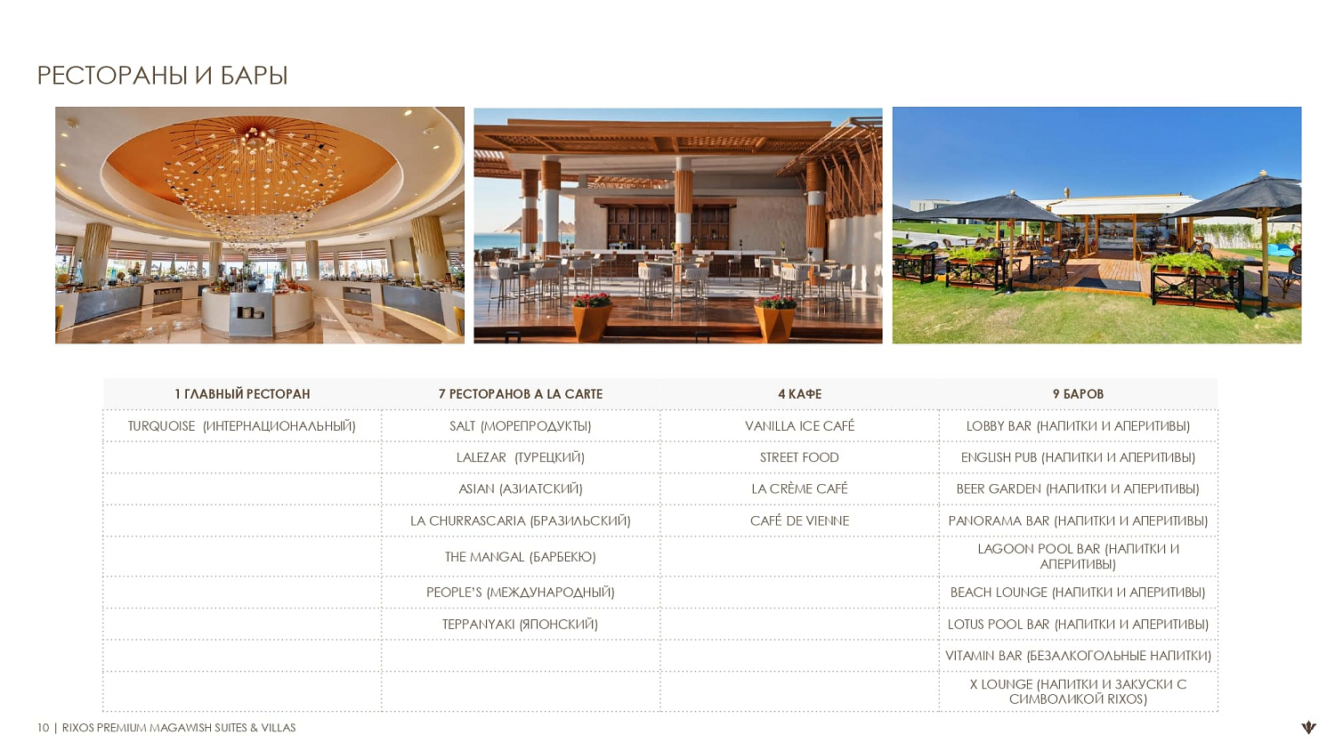 Rixos Premium Magawish 5* / Египет / Хургада