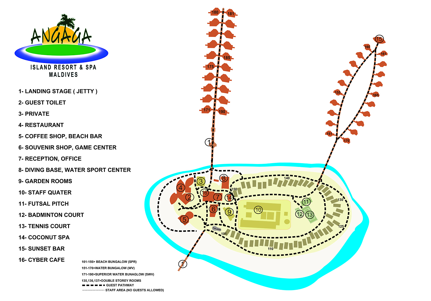 Angaga Island Resort & Spa 4* / Мальдивы-Юг / Южный Ари атолл