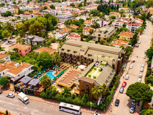 Ambassador Plaza Hotel 4* / Турция / Кемер / Кемер-центр-1 (центр)