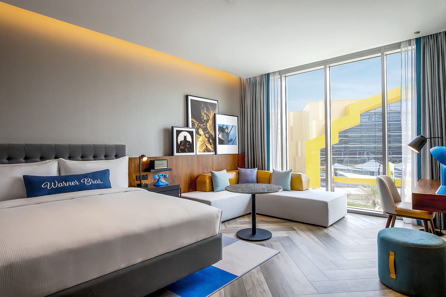 WB Abu Dhabi (Warner Bros Curio Collection by Hikton) 5* / ОАЭ / Абу Даби / остров Яс