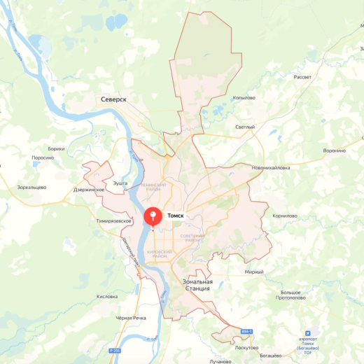 Выходные в Томске