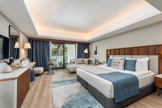 Турция, Сиде, Seaden Quality Resort & Spa 5*: Swim Up Room, 1-й эт.