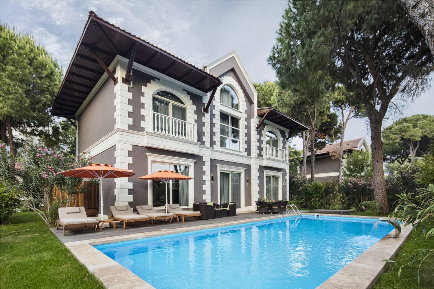 Турция, Белек, Maxx Royal Belek 5*: Villa Albatros 2 Bedrooms на гольф-поле Montgomerie