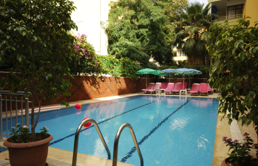 Bilkay 3* / Турция / Аланья-центр-1 (пляж Клеопатры)