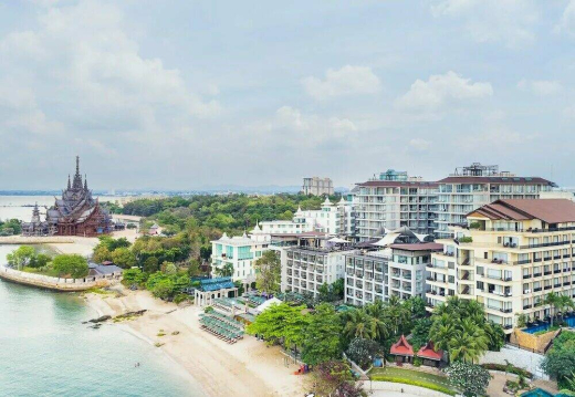 Pattaya Modus Beachfront Resort 5* (4*) / Таиланд / Паттайя / Север /  Палм Бич