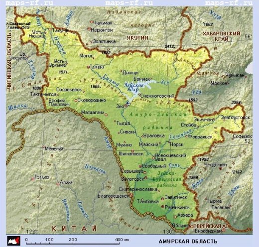 Амурская область (Благовещенск) / ДАЛЬНИЙ ВОСТОК