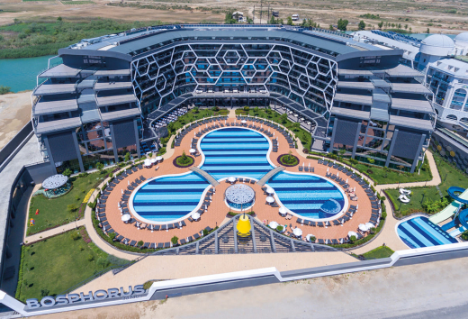 Bosphorus Sorgun 5* / Турция / Сиде / Соргун