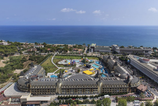 Crystal Prestige Elite 5* / Турция / Кемер / Гёйнюк-2 (центр)