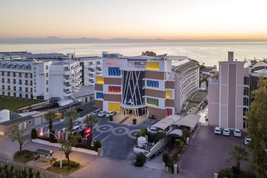 Armas Beach 5* / Турция / Кемер / Кемер-центр-2