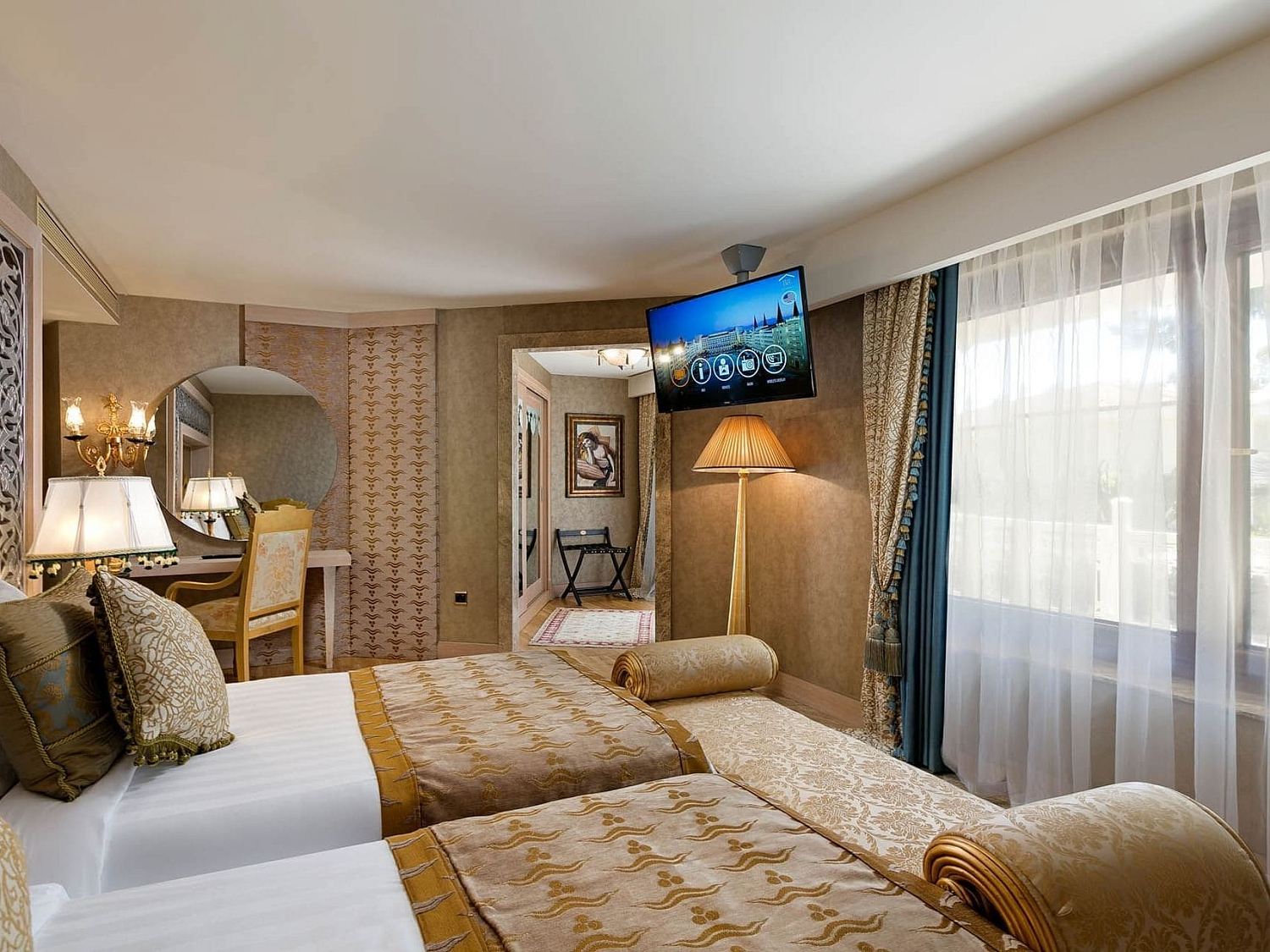 Турция, Анталия, Titanic Mardan Palace 5*: Lake House  в отдельных домиках