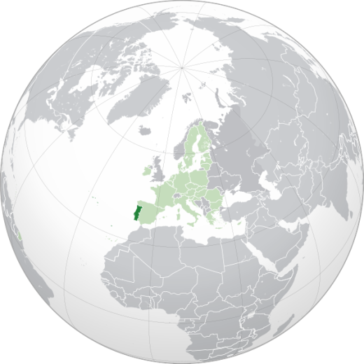 Авторство: Chronus. Derived from Germany on the globe (Germany centered).svg, CC BY-SA 3.0, https://commons.wikimedia.org/w/index.php?curid=83384944