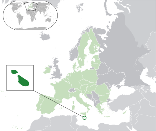 Авторство: NuclearVacuum. Собственная работа на основе: Location European nation states.svg, CC BY-SA 3.0, https://commons.wikimedia.org/w/index.php?curid=8105216