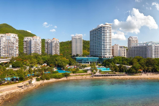 Ascott Dadonghai Bay Sanya 5* / Китай / о. Хайнань / Дадунхай Бэй
