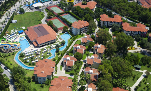 Melas Holiday Village 5* / Турция / Сиде-центр-3 