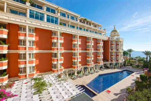 Antique Roman Palace Museum Hotel 5* 16+ / Турция / Аланья-Оба